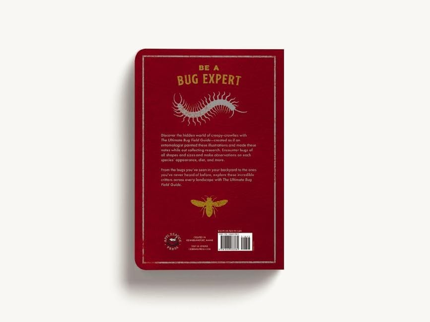 The Ultimate Bug Field Guide - (Ultimate Field Guides) by  Thomas Nelson (Leather Bound)