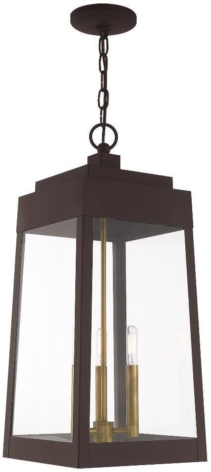 Livex Lighting Oslo 3 - Light Pendant in  Bronze