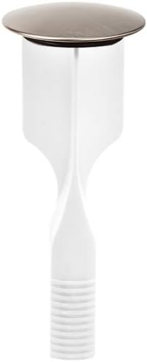 Brushed Nickel 8" Clog-Free Pop-Up Drain Stopper