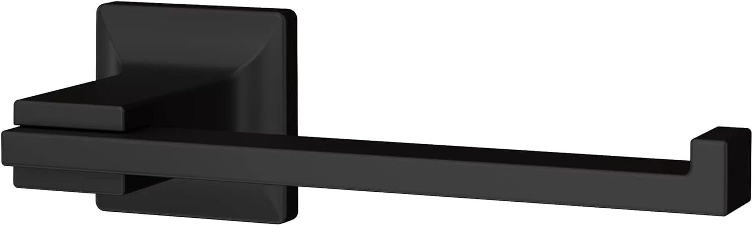 Pfister Bph-Vrvs Verve Wall Mounted Euro Toilet Paper Holder - Black