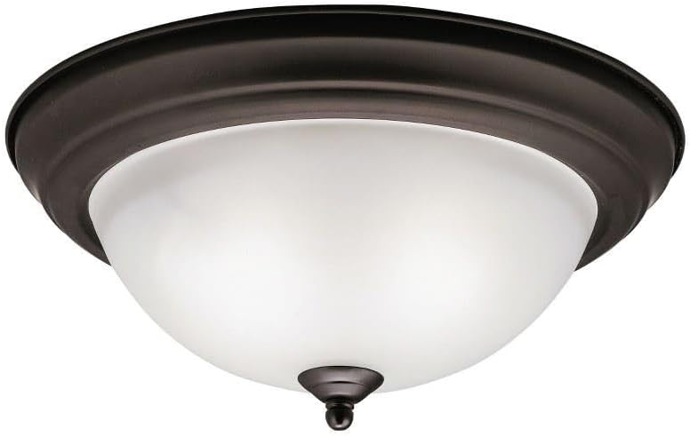 Kichler Lighting 2 - Light Flush Mount in  Olde Bronze