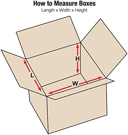 Box Partners Heavy-Duty Boxes 12" x 12" x 12" Kraft 25/Bundle HD1212
