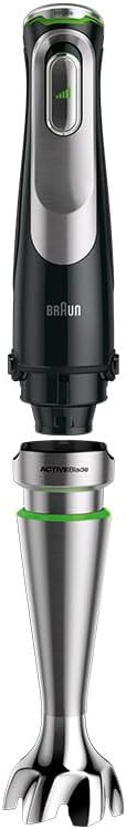Braun MultiQuick 9 Stainless Steel Electric Immersion Blender Set
