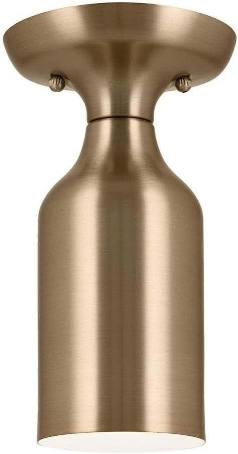 Kichler Lighting Sisu 1 - Light Semi-Flush Mount in  Champagne Bronze