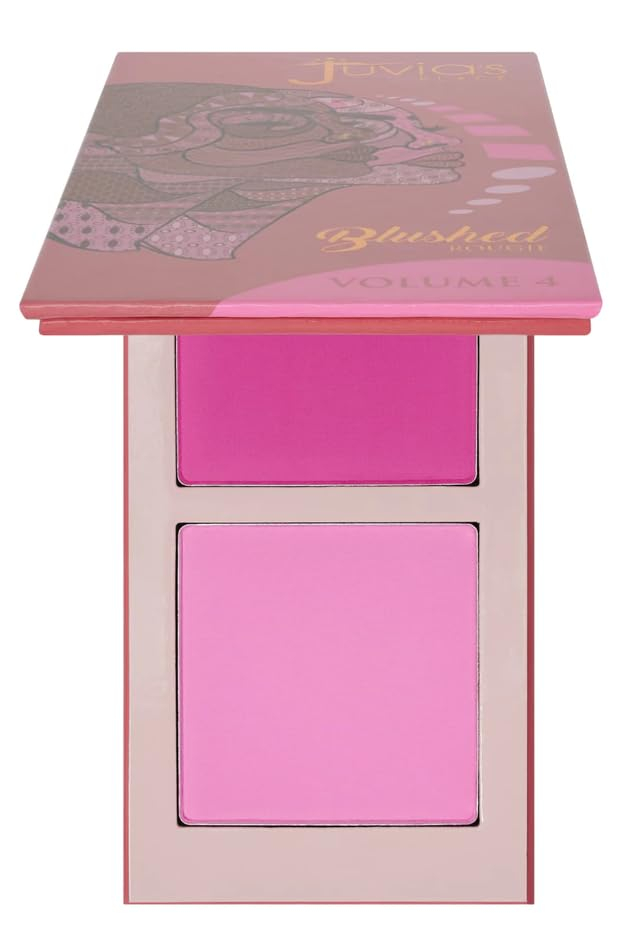 Juvia's Place Vol 4 Rosy Pink Duo Blush Set