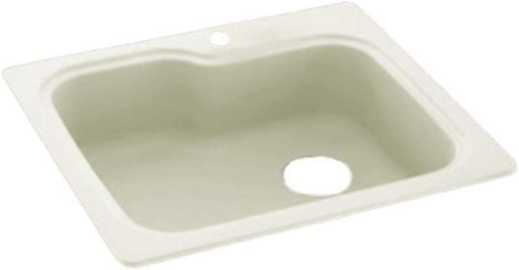 33'' L Drop-In Single Bowl Swanstone Kitchen Sink
