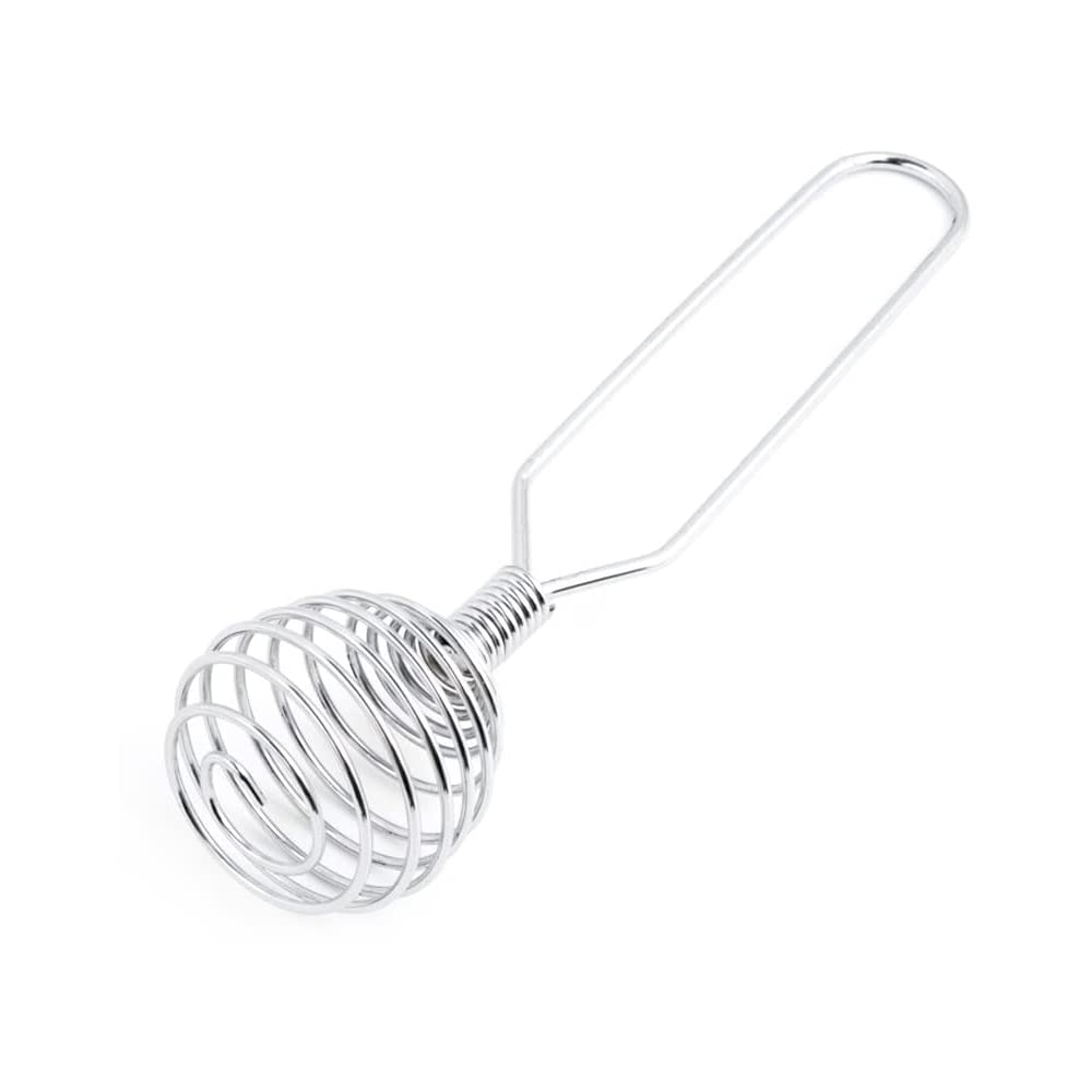 Fox Run 7" French Spring Coil Whisk Wire Cream Whip Egg Beater Gravy Sauce Mixer