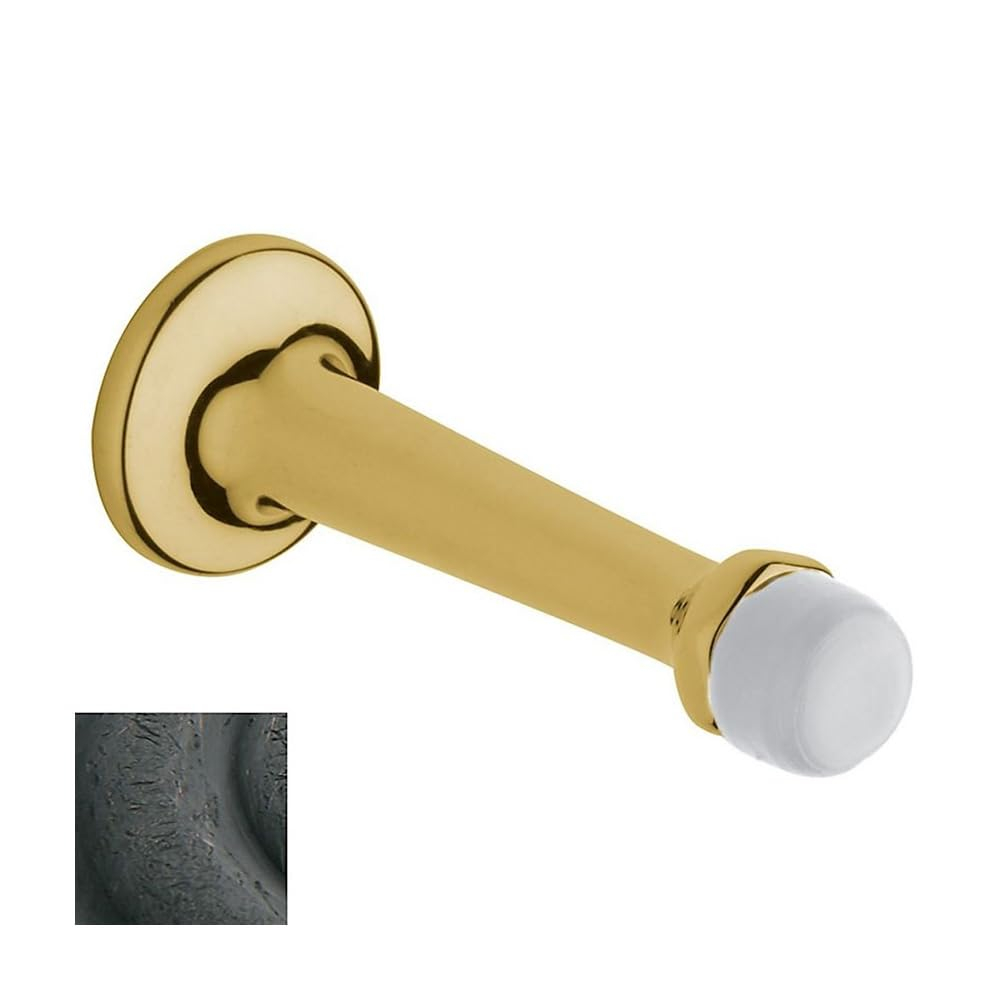 Brass Baseboard Stop