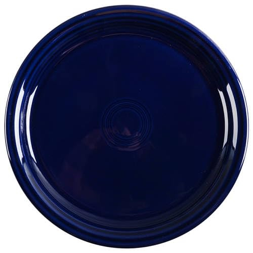 Cobalt Blue 10.5" Ceramic Bistro Dinner Plate