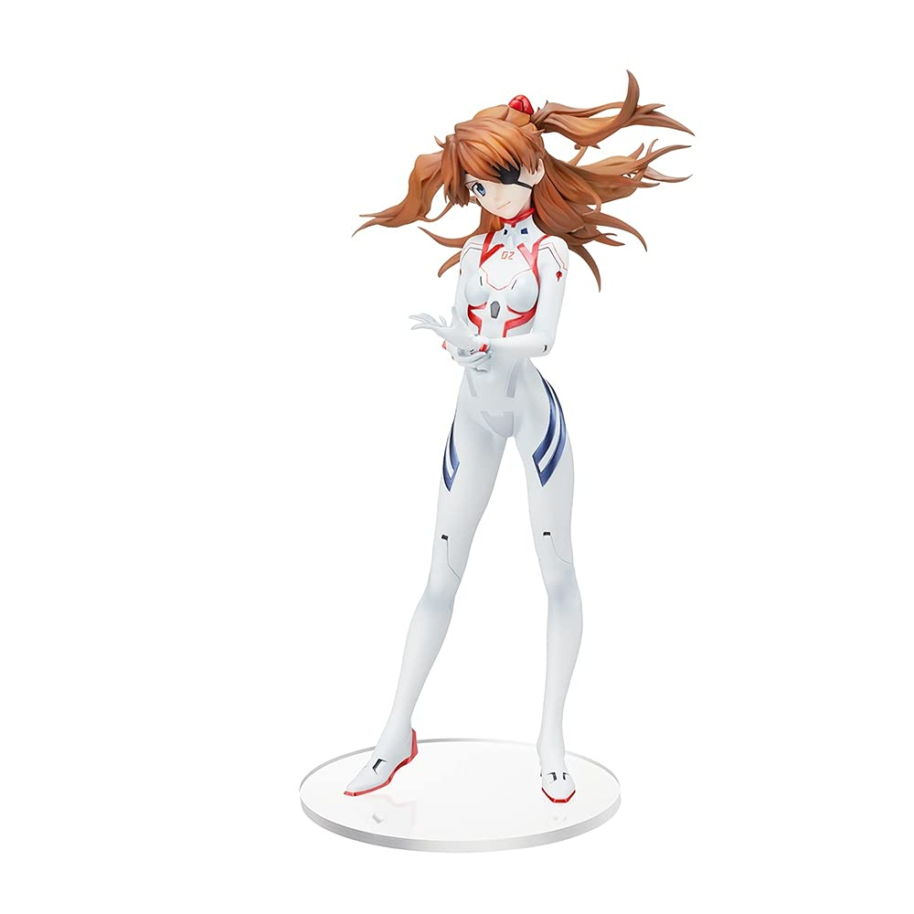 Sega Rebuild of Evangelion Asuka Shikinami Langley Last Mission Ver. 8-inch LPM Figure Statue