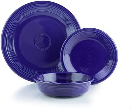 Fiesta Fiesta Classic Rim 12-Piece Dinnerware Set, Service for 4 (Set of 4)