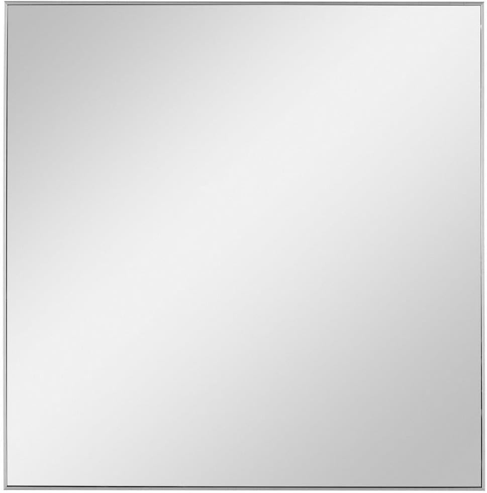 Uttermost Alexo Silver Square Mirror 09716