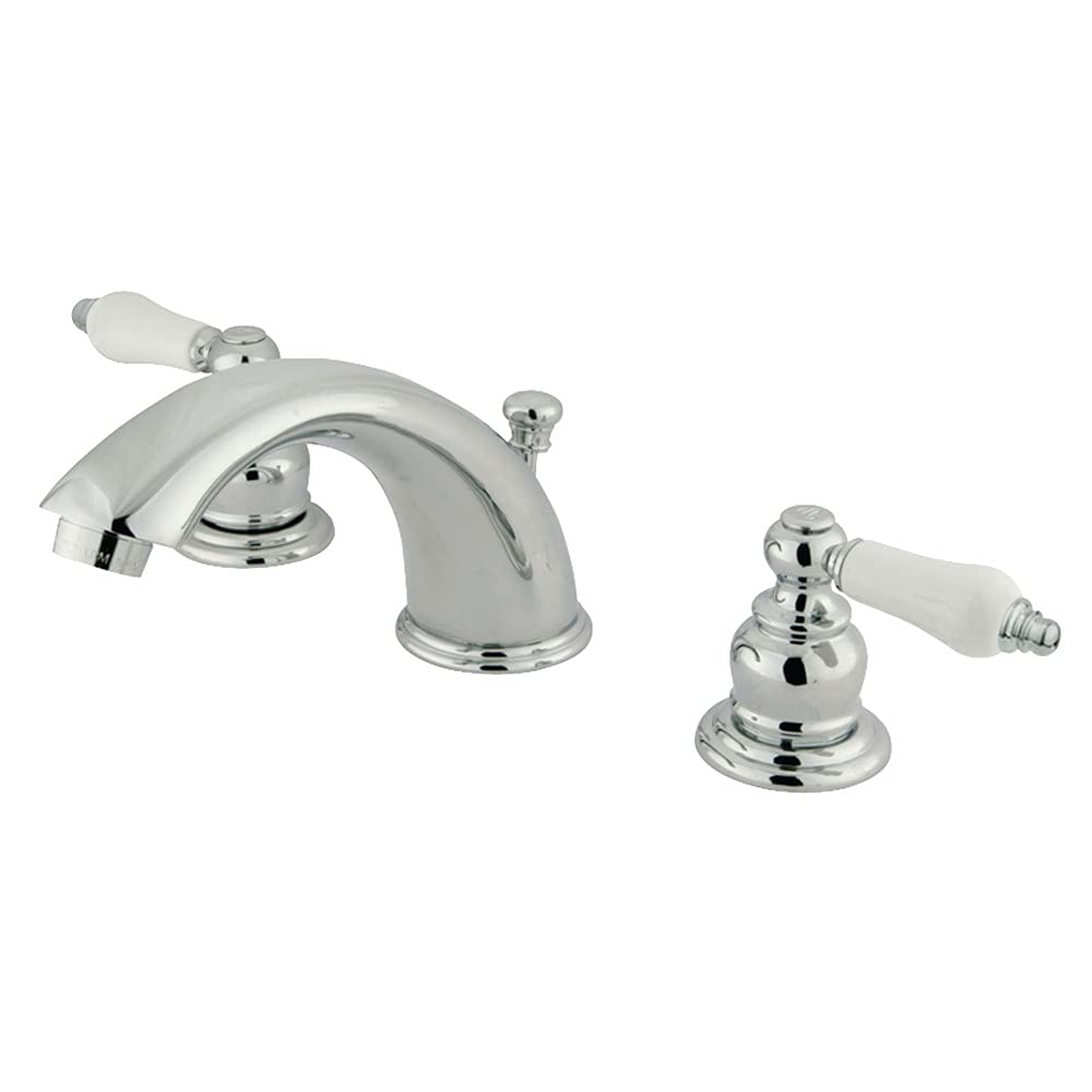 Kingston Brass KB971B Widespread Bathroom Faucet, Polished Chrome