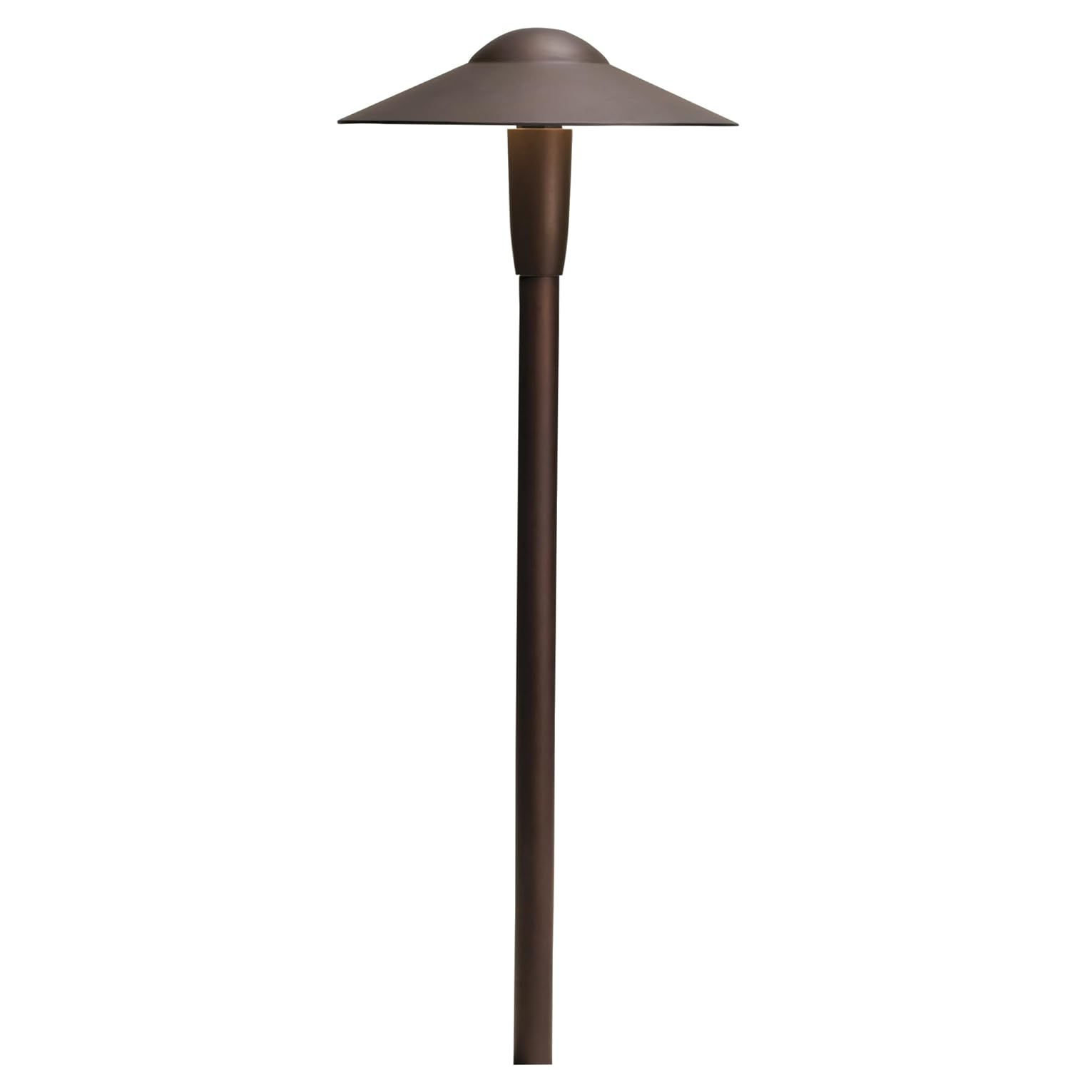 Kichler Lighting - LED Path Light - 4.3W 3 LED Dome Path Light - with