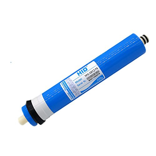 75 GPD Blue and White RO Filter Set with Membrane