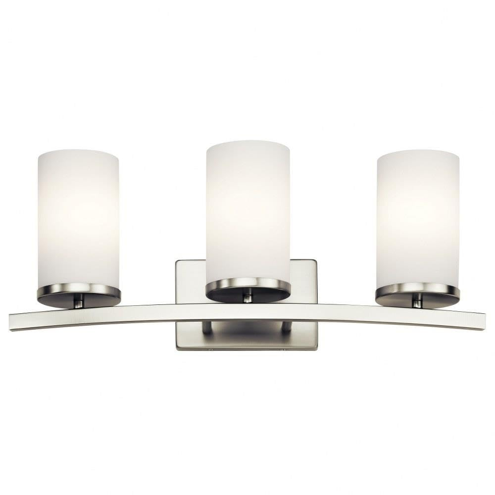 Kichler Lighting Crosby 3 - Light Dimmable Vanity Light