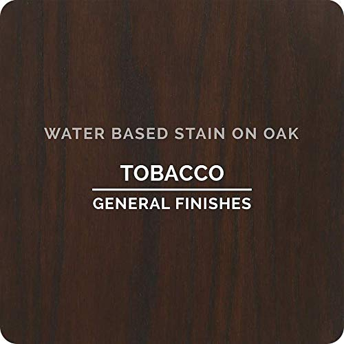 General Finishes Wood Stain, Water Based, Tobacco Stain, Quart