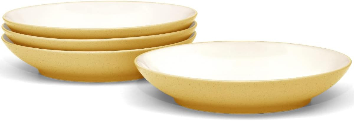 Noritake Colorwave Coupe Pasta Bowls, 9-1/4", 35 Oz. (Set of 4)