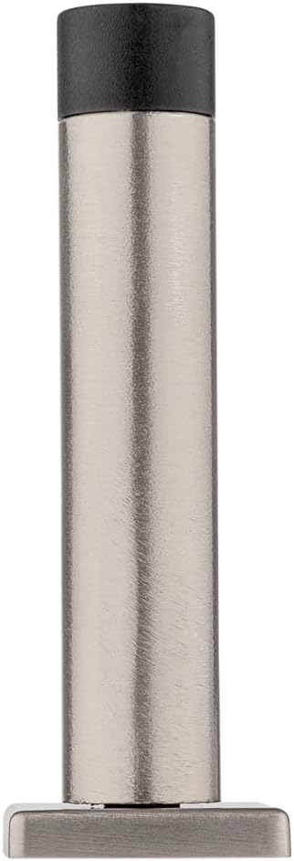 National Hardware - V251 Reed Door Stop - Satin Nickel