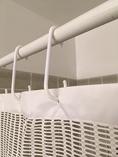 Extra Long Shower Rings/Hooks (4.0)