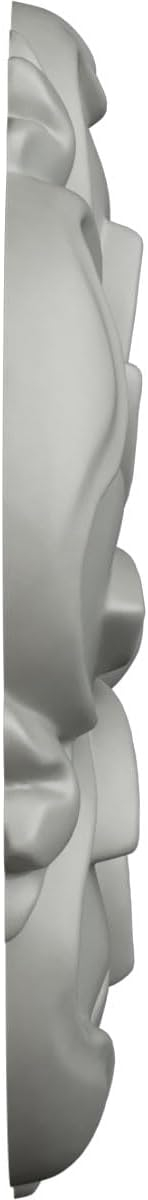 Ekena Millwork  5.87 In. OD X .87 In. P Architectural Lyre Rosette