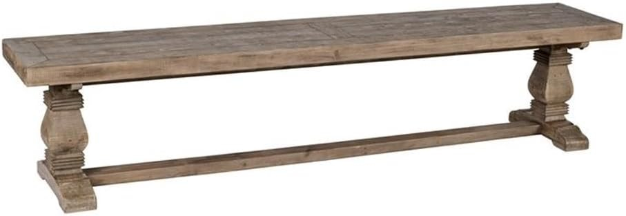 Quincy Reclaimed Pine 83 inch Bench