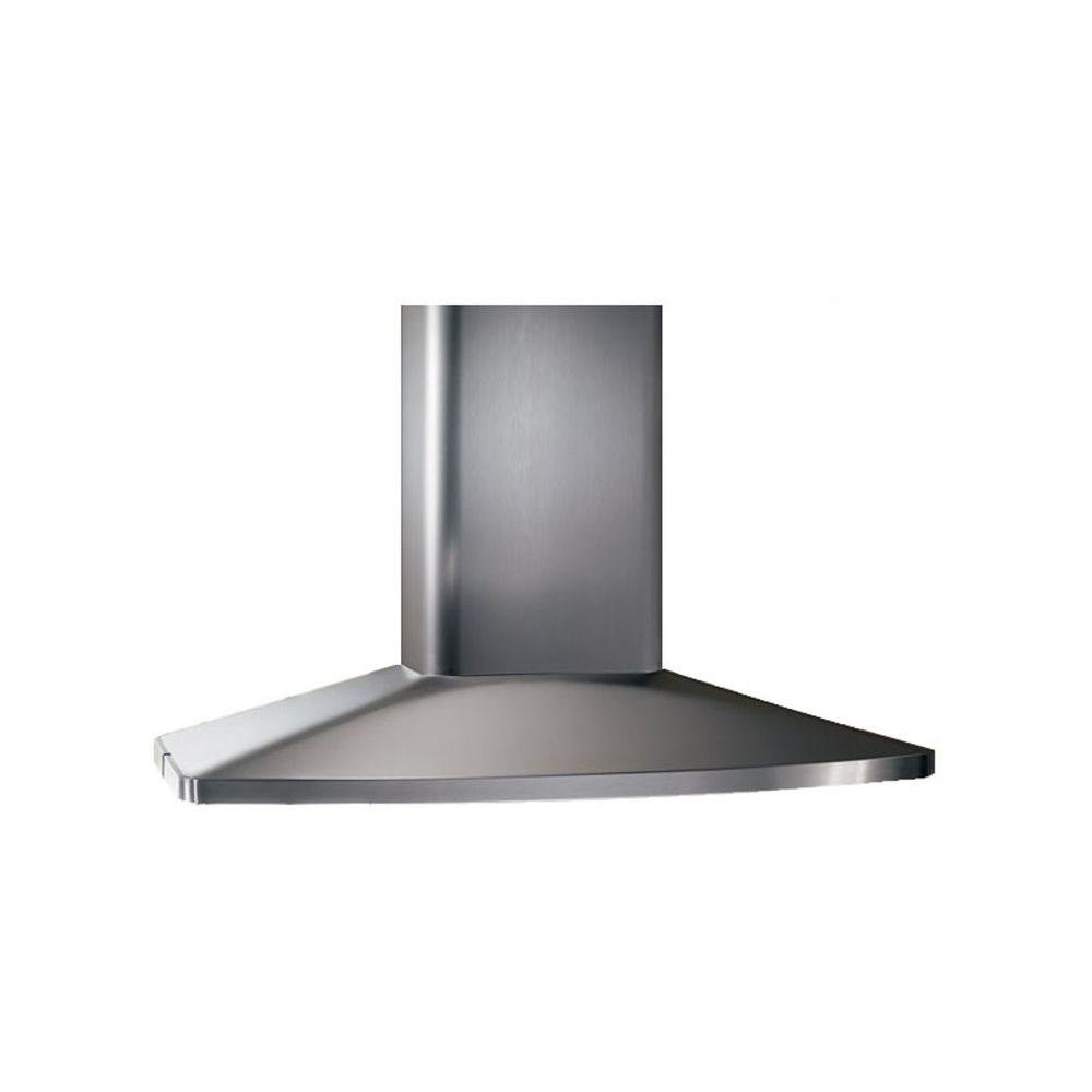ELITE 27-9/16" x 35-7/16" Island Chimney Hood, 480 CFM Blower