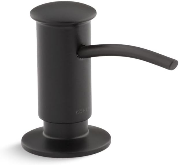 Contemporary Design Refillable Soap Dispenser, Lotion Dispenser for Bathroom or Kitchen