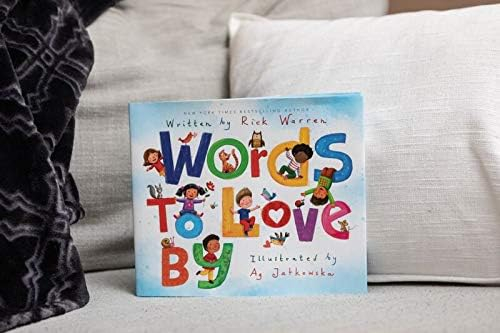 Words to Love by - by  Rick Warren (Hardcover)