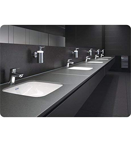 hansgrohe Bath and Kitchen Sink Soap Dispenser Premium 7-inch, Modern Soap Dispenser in Chrome, 40514000,Small