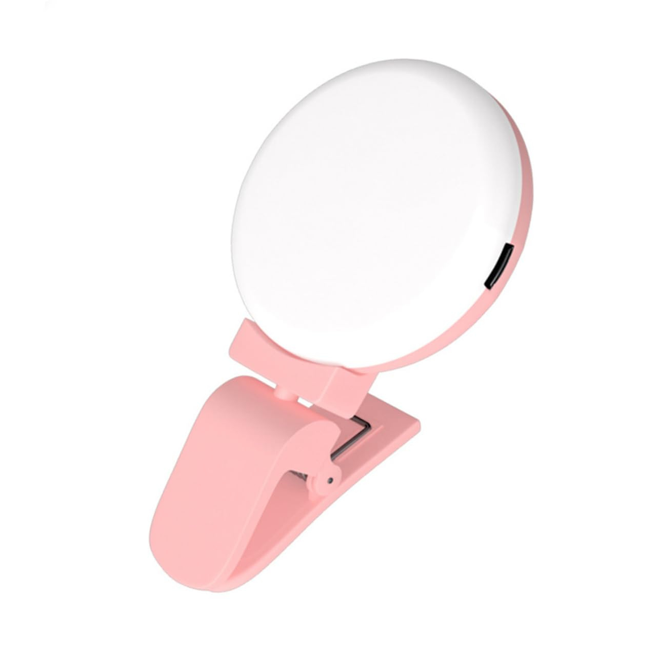 CHILDWEET Mini Selfie Led Light Clip Light for Phone Photography for Streaming and Vlogging Portable Design