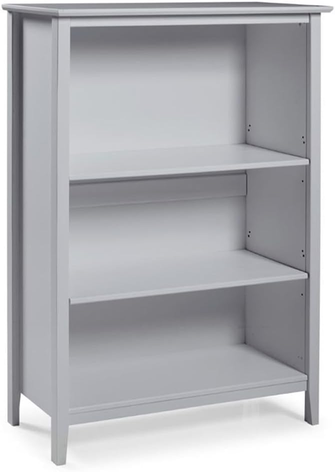 Alaterre Estantería Infantil Alta con 3 Estantes Simplicidad Gris Dove
