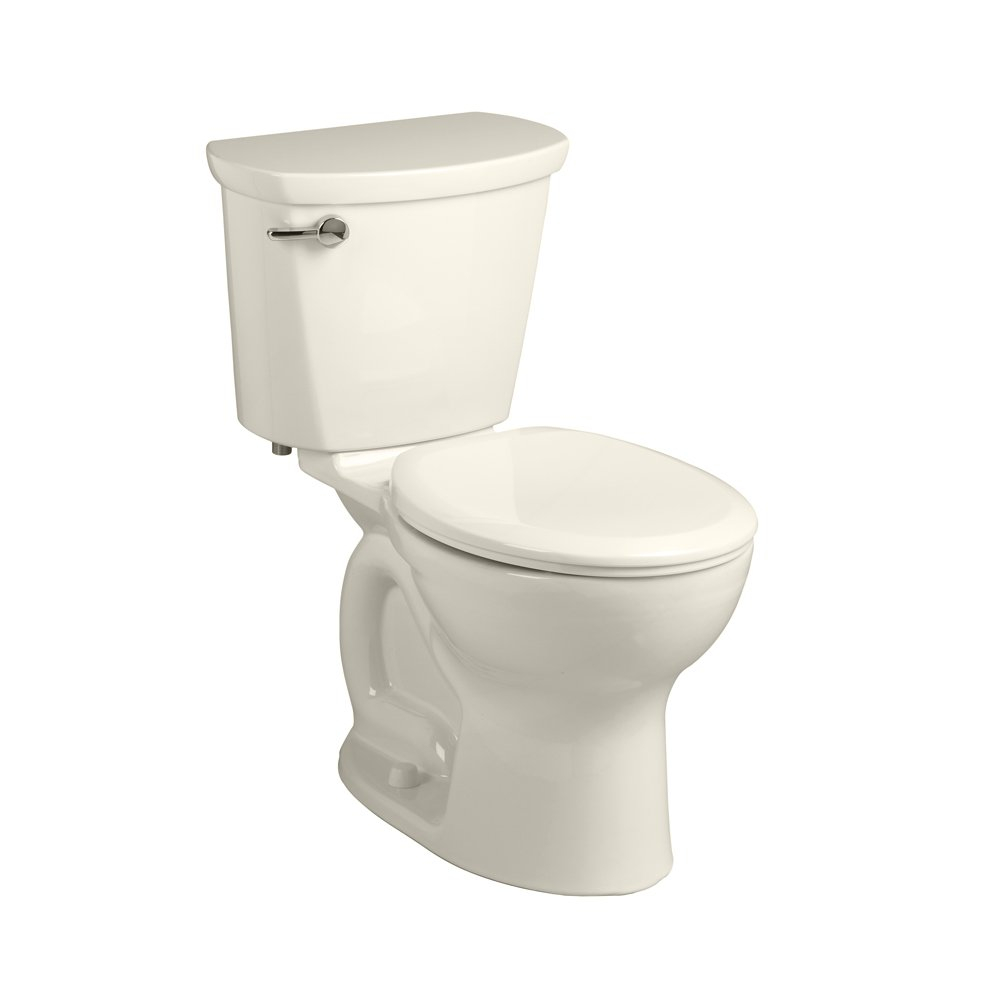 American Standard Cadet® Pro 2-Piece 1.6 GPF Vitreous China Round Front Toilet, No Seat