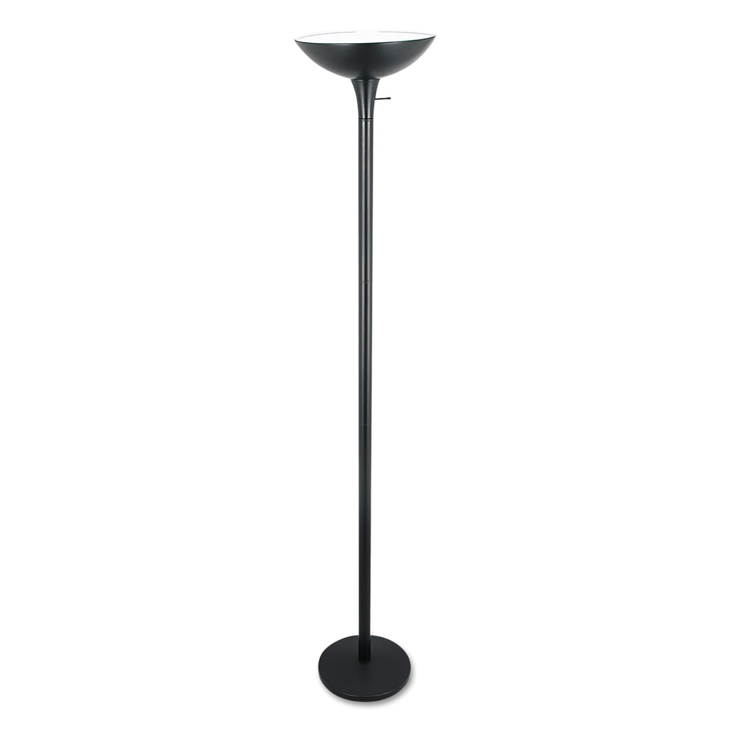 ALELMPF52B 12.5 in. x 12.5 in. x 72 in. Corded Torchier Floor Lamp - Matte Black