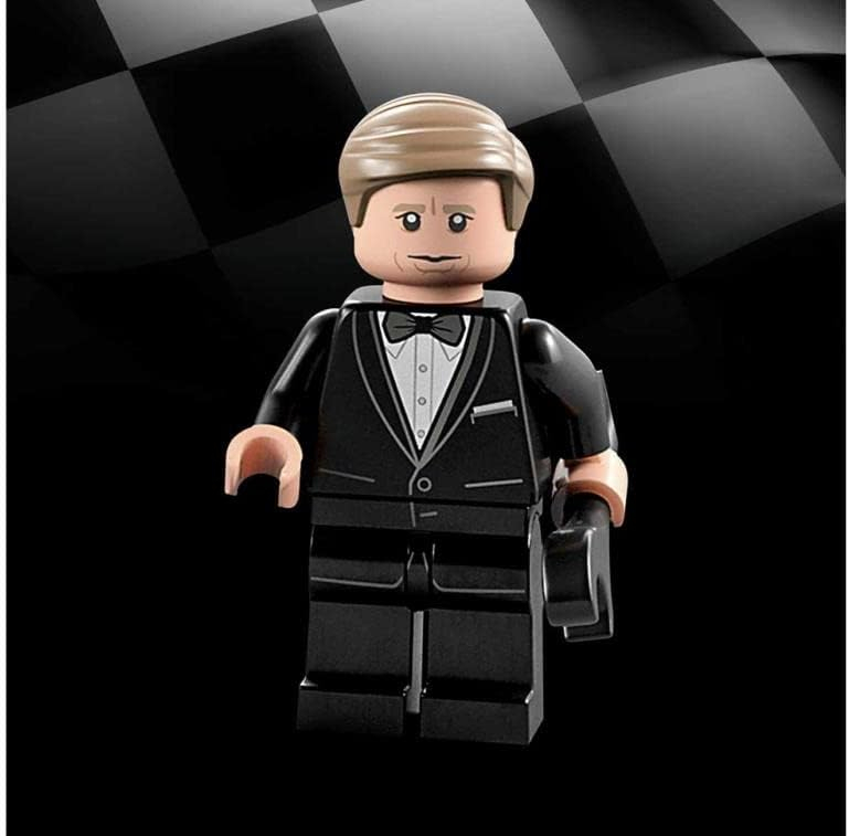 Gray LEGO Speed Champions 007 Aston Martin DB5 Toy Building Kit