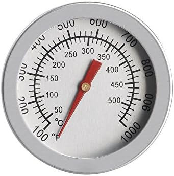 2X BBQ Thermometer Gauge - Barbecue BBQ Pit Smoker Grill Thermometer Temp Gauge - 2Pack