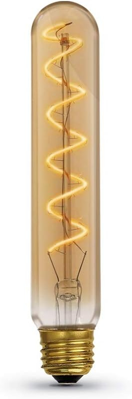 Feit Electric T10 E26 (Medium) LED Bulb Amber 40 Watt Equivalence 1 pk
