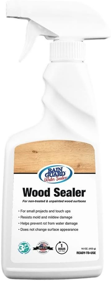 Wood Sealer, Natural Finish