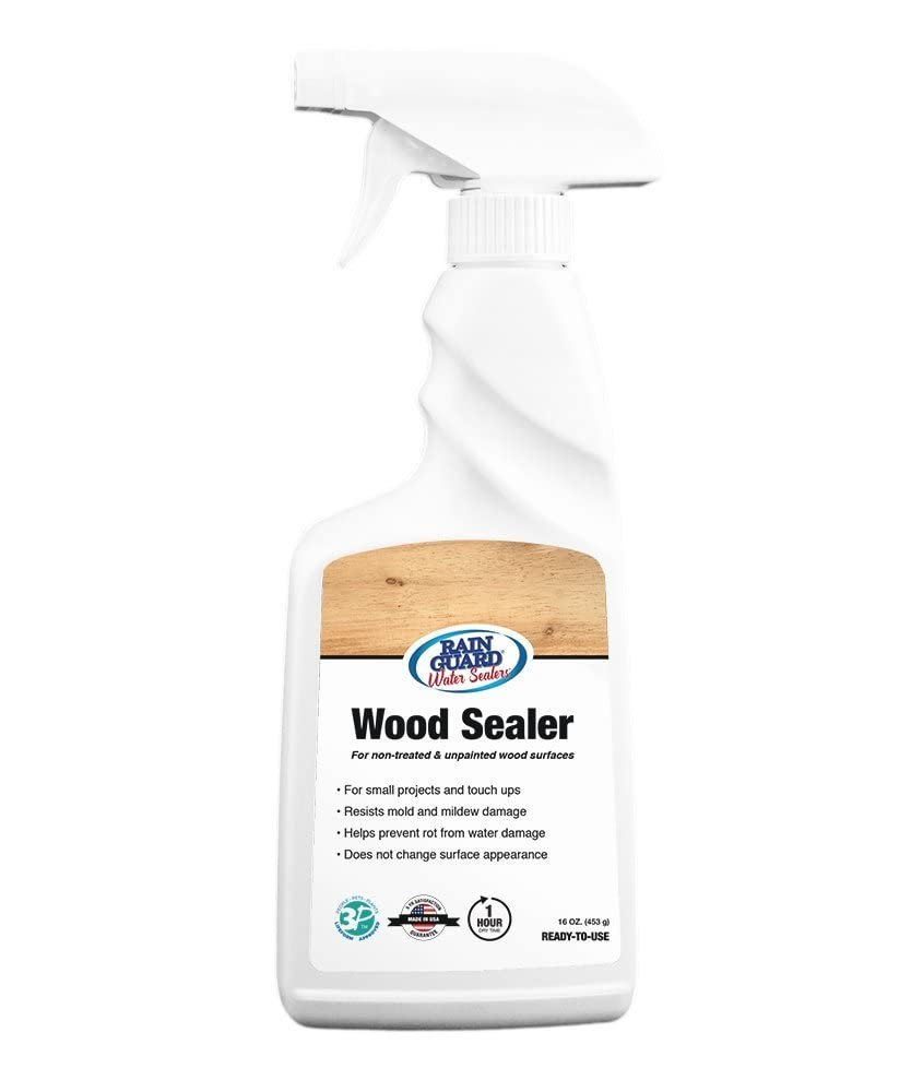 Wood Sealer, Natural Finish