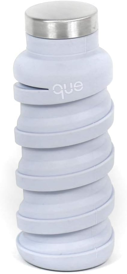 que Bottle - 12 fl oz Collapsible Water Bottle - BPA-Free & Non-toxic