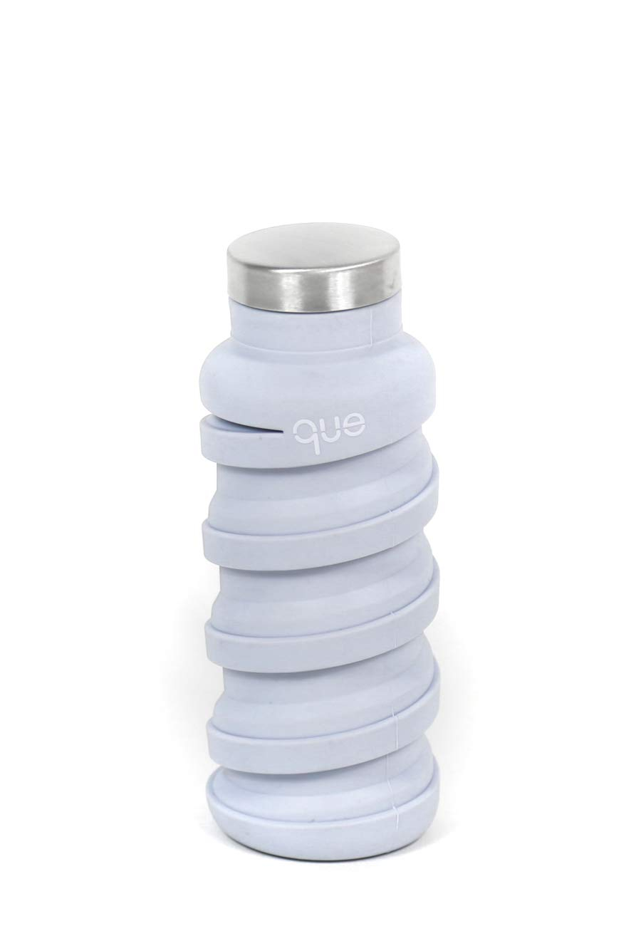 que Bottle - 12 fl oz Collapsible Water Bottle - BPA-Free & Non-toxic