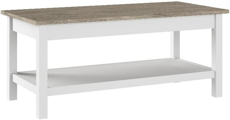 Mayfield Mesa de Centro para Sala de Estar - Madera de Ingeniería