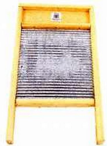 Behrens Steel & Wood Frame Washboard Manual Washing Machine, Large