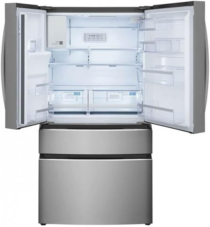 Frigidaire Grms2773a Gallery 36" Wide 26.3 Cu. Ft. Energy Star Certified French Door