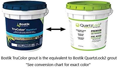 Bostik TruColor RapidCure Grout (9lbs, H224 Mushroom)