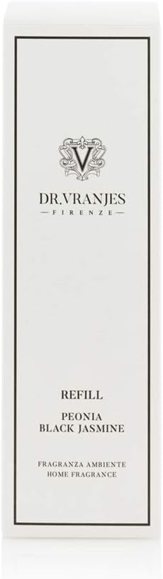 Dr Vranjes Peonia Black Jasmine Fragrance Diffuser (500ml Refill)
