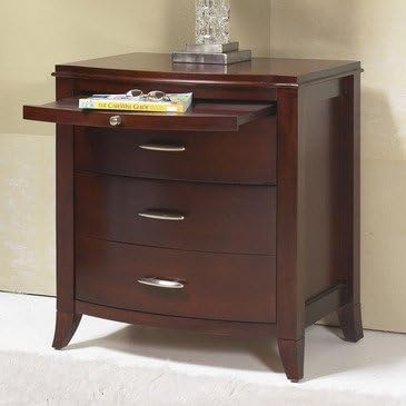 Modus Brighton 2 Drawer Nightstand in Cinnamon