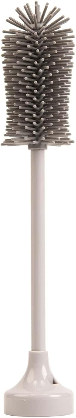 Horsepower Scrubber EZ Reach Silicone Bottle Brush Cleaner Attachment, AS-SEEN-ON-TV