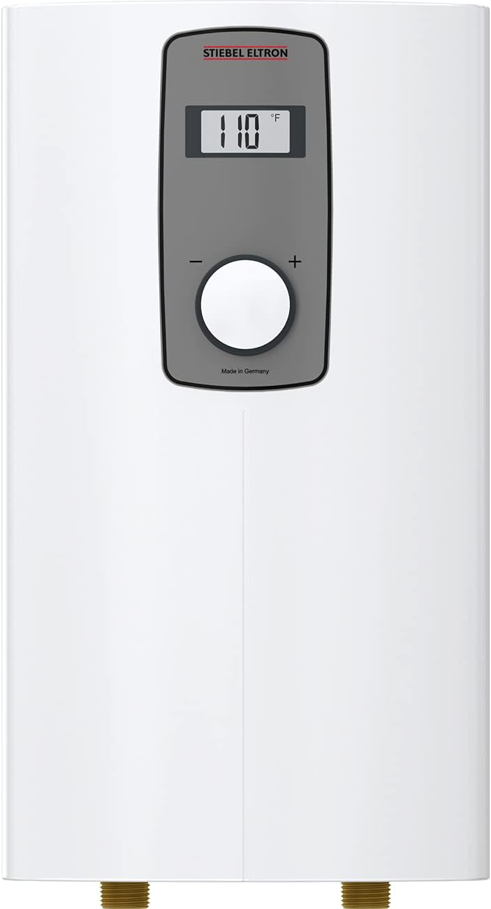 Stiebel Eltron 200067 DHX 3.5-1 Trend Point-of-Use Tankless Electronic Water Heater, 120V, 3500 Watts