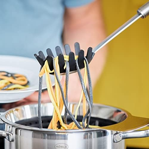 Rösle Basics Line Spaghetti Server with 12 in. Stainless Steel Handle